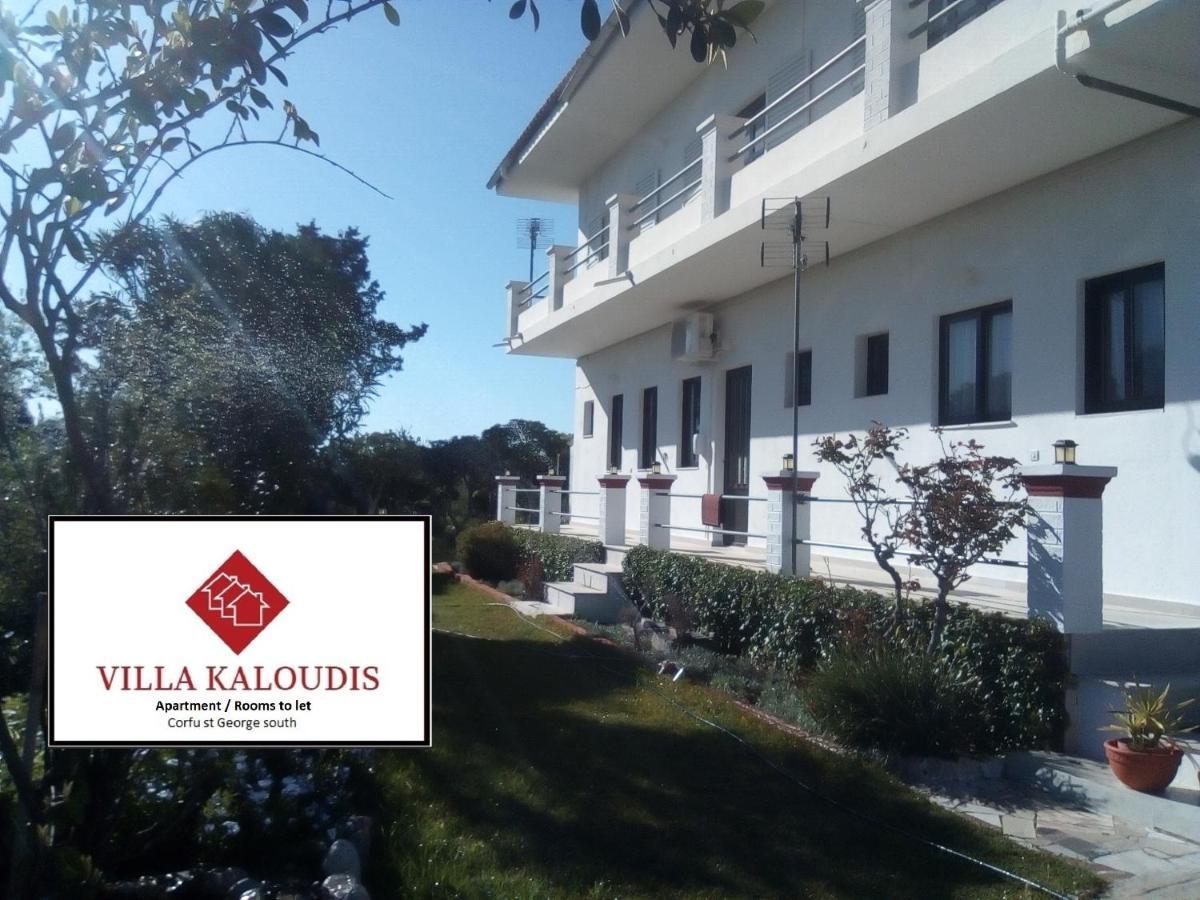 Villa Kaloudis Agios Georgios  Exterior photo