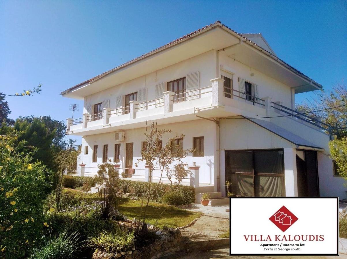 Villa Kaloudis Agios Georgios  Exterior photo